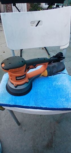 RIDGID Random Orbit Sander variable speed
