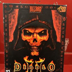 Diablo II PC Perfect Condition - No Missing Parts