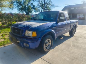 2004 Ford Ranger Extended Cab Pickup Truck