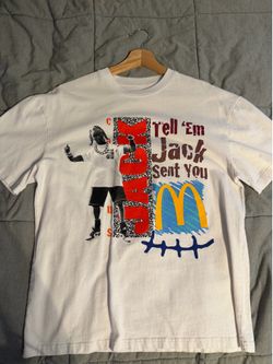 Cactus Jack x McDonald’s shirt