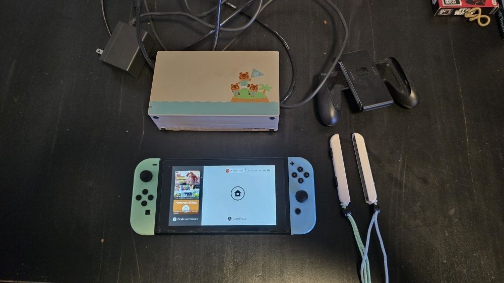 Animal Crossing Switch