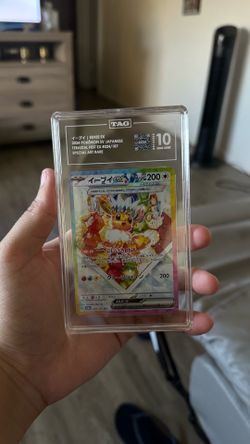Pokemon Graded Slab FS/FT