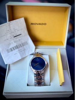 MOVADO • Museum Classic•  Stainless Steel  🆕