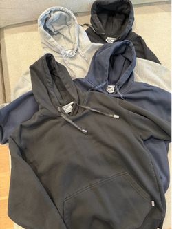 4 Proclub LARGE hoodies