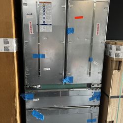 Thermador Smart Built In 42” Wide Panel Ready Refrigerator 
