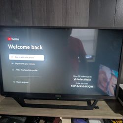 Sony  Smart Tv 