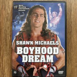 WWF Shawn Michaels DVD