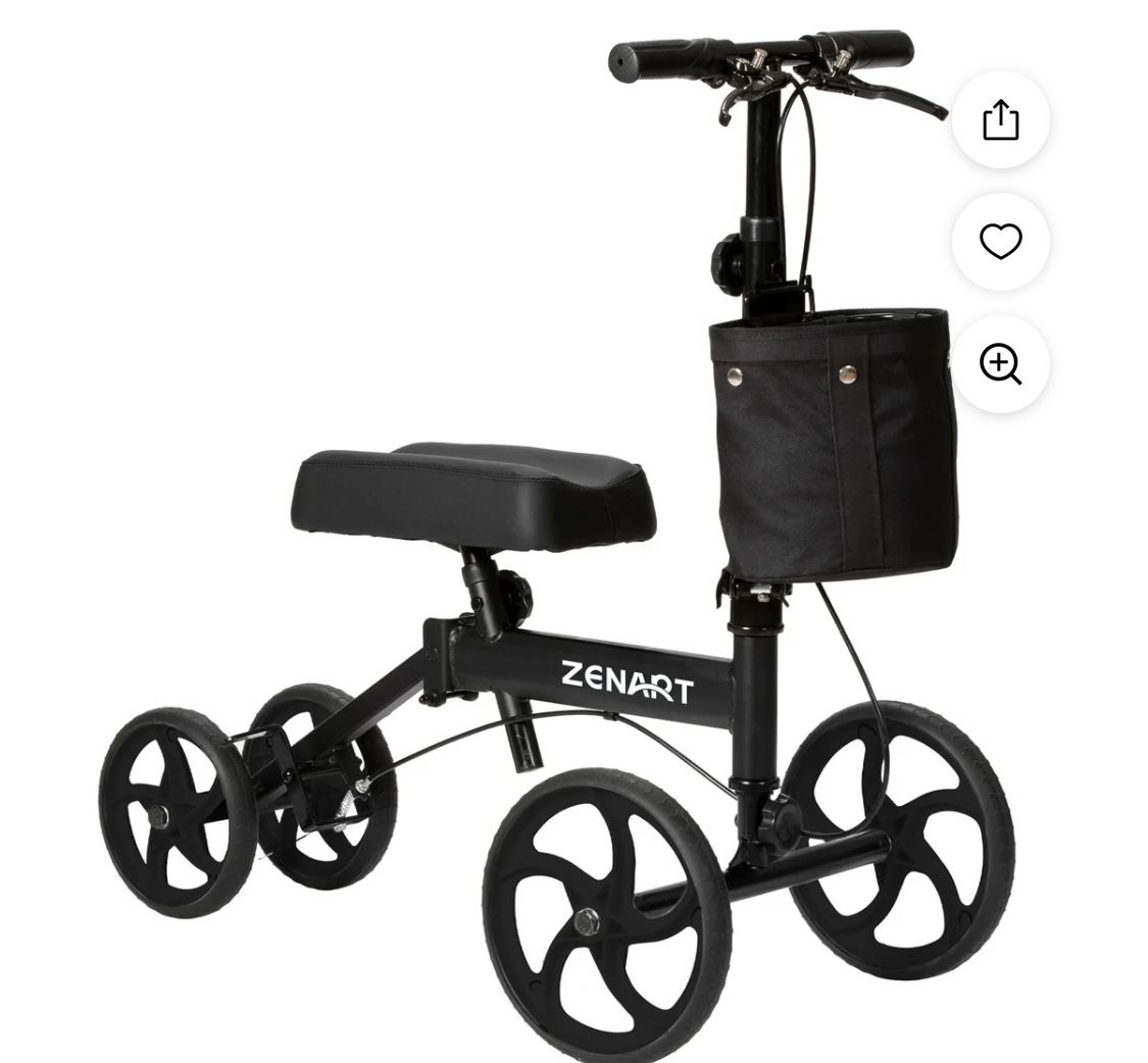 Knee Scooter - Foldable Walker