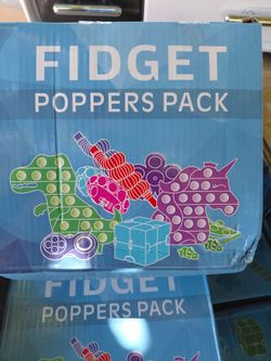Fidget Poppers Pack