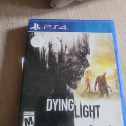 DYING LIGHT PS4 
