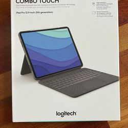 Logitech Combo Touch iPad Pro 12.9-inch - Keyboard Case