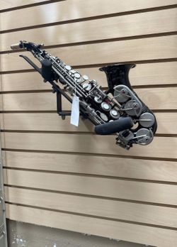 Del Sol Soprano black saxophone