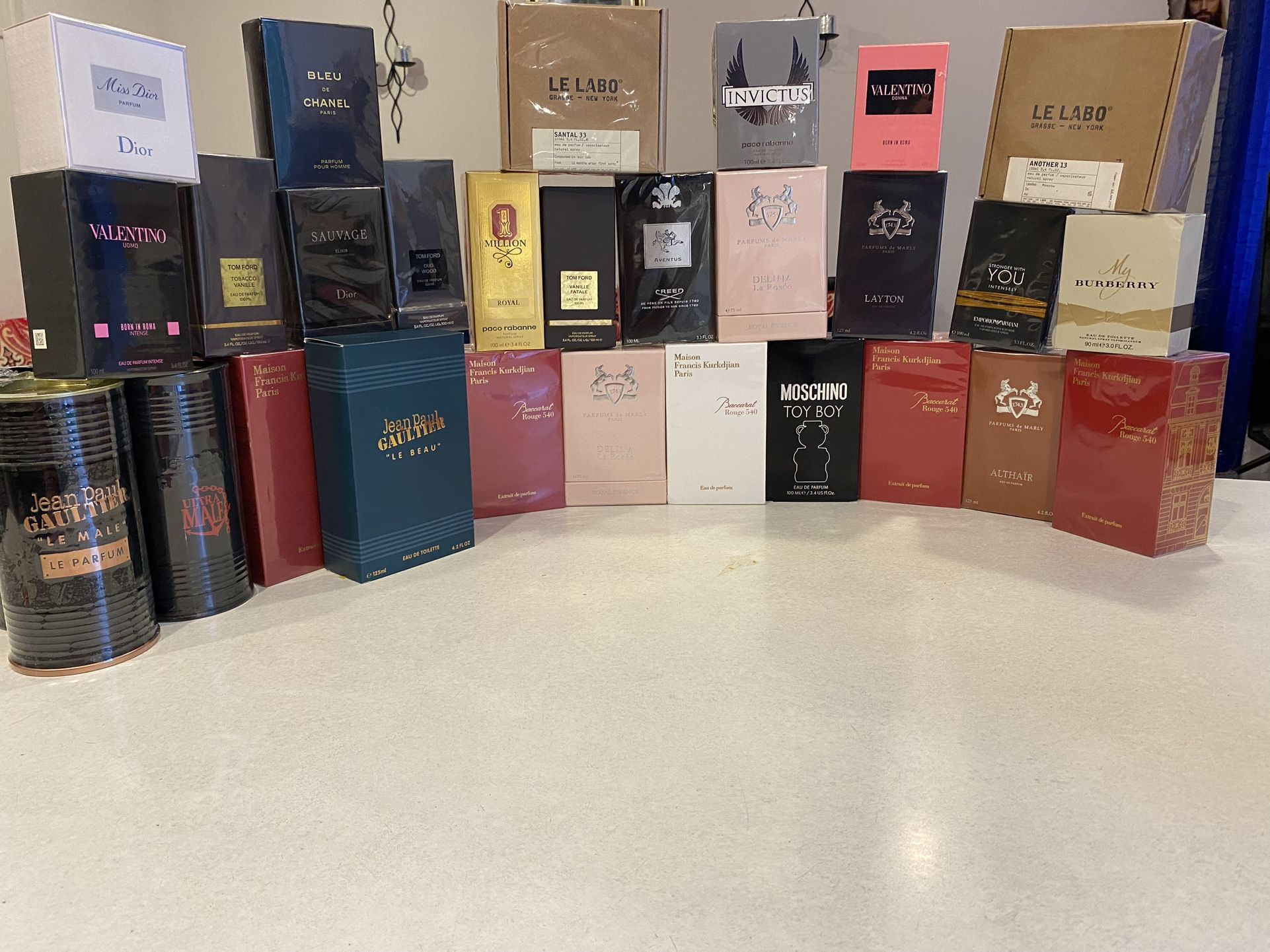 Men’s & Women’s Fragrances - Bundle Prices