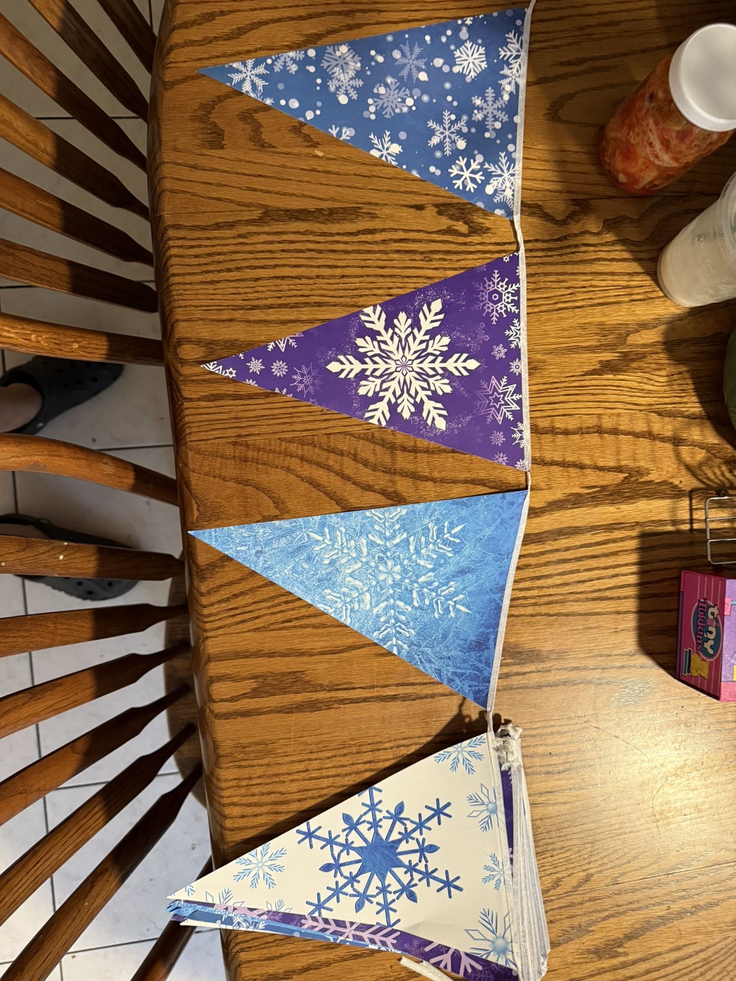 Frozen Decorations