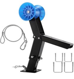 Adjustable Boat Trailer Winch Post with Roller (No Winch)