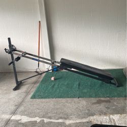 Total gym online 1500 setup