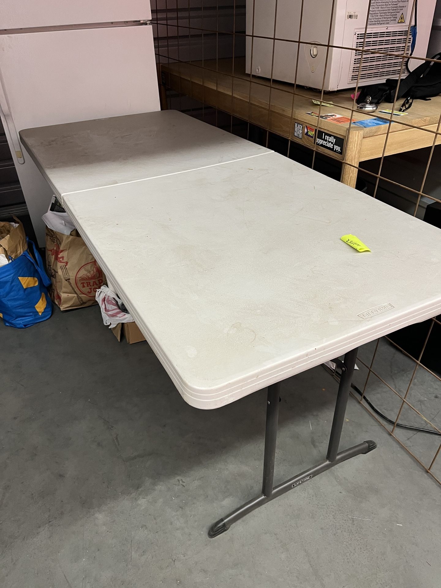 Large Folding Table