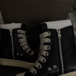 Rick owen’s high top size euro 40