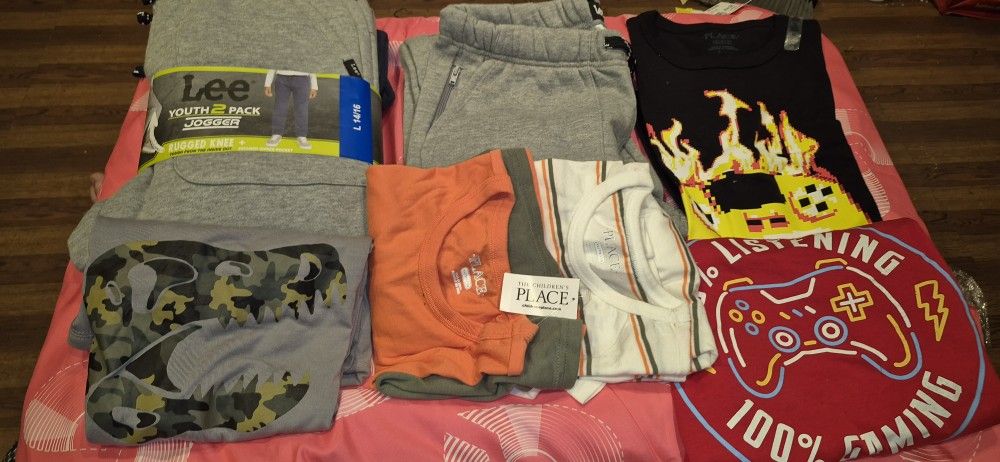 New Boys Clothes 14/16