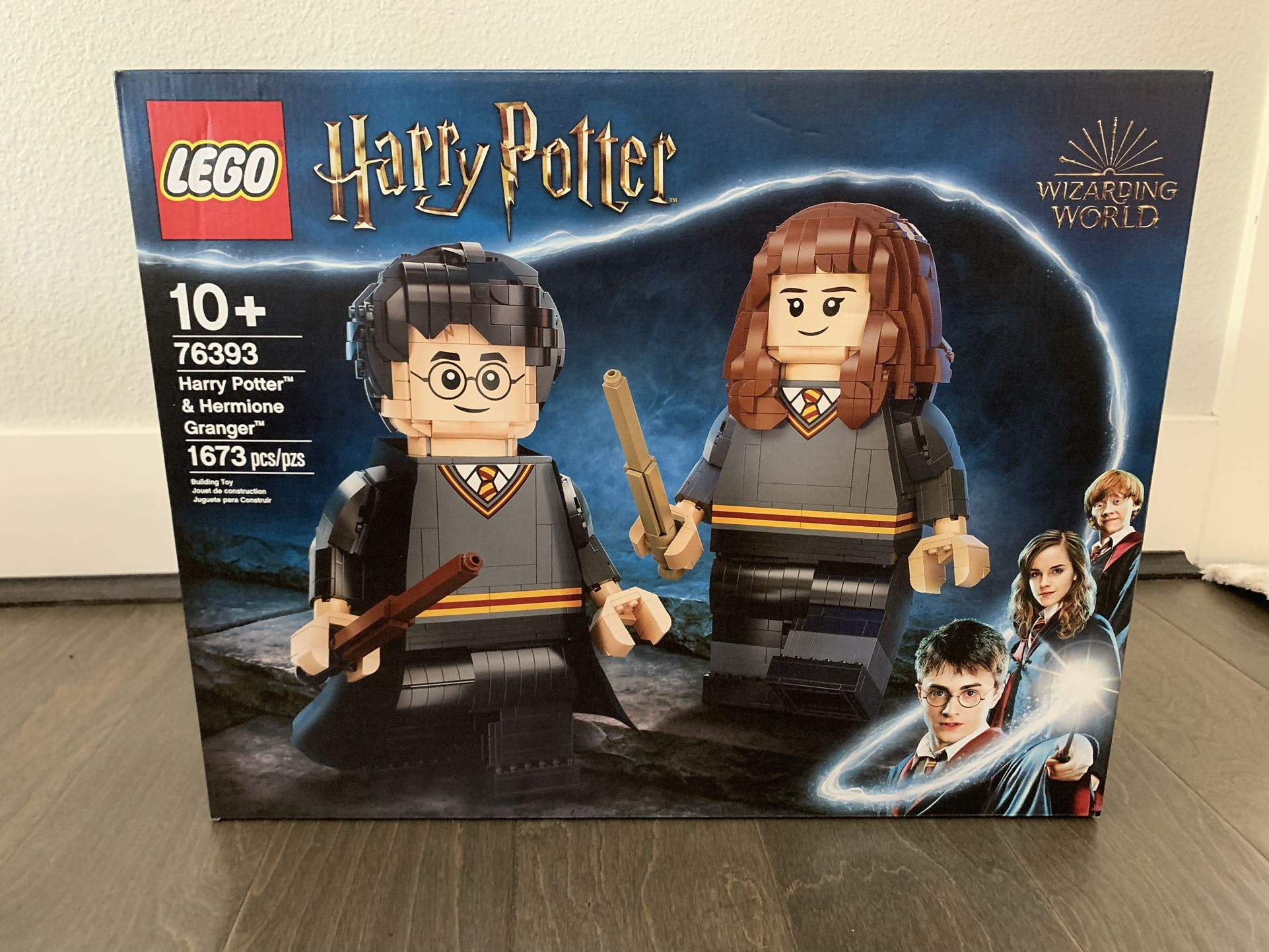 Lego Harry Potter & Hermione Granger (76393) - Brand New