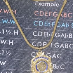 1930s-1940s American Legion Honorary Lapel