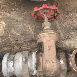 2 Inch Gate Valve.  