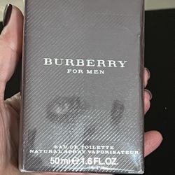 Burberry For Men EDT 1.7oz - Only $35!!