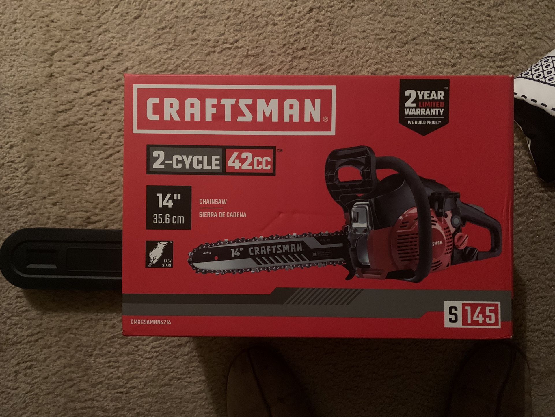 Craftsman Gas Chainsaw Home & Garden