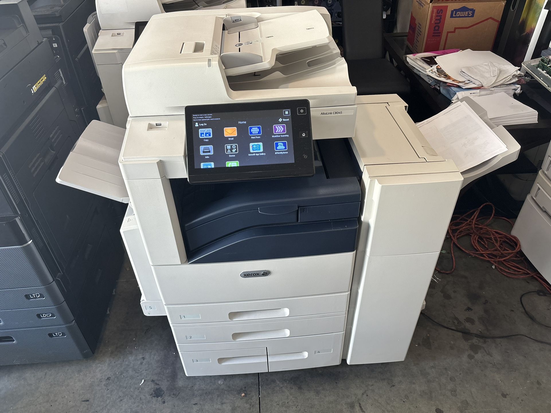 Xerox Altalink C8045Color Copier/print/scan/fax Low Meter!!!