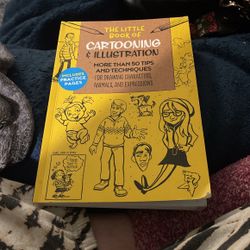 The Little Book Of Cartooning & Illustration 