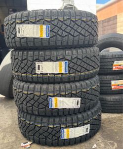Goodyear Wrangler Territory MT LT285/70R17 Tires โ Set of 4 installed and balanced included