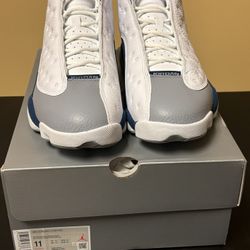 Jordan 13 French Blue 