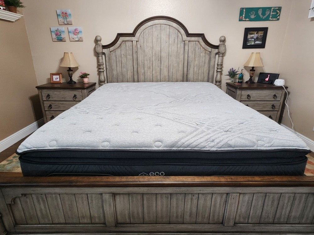 Bedroom Set Cal King Adjustable Bed