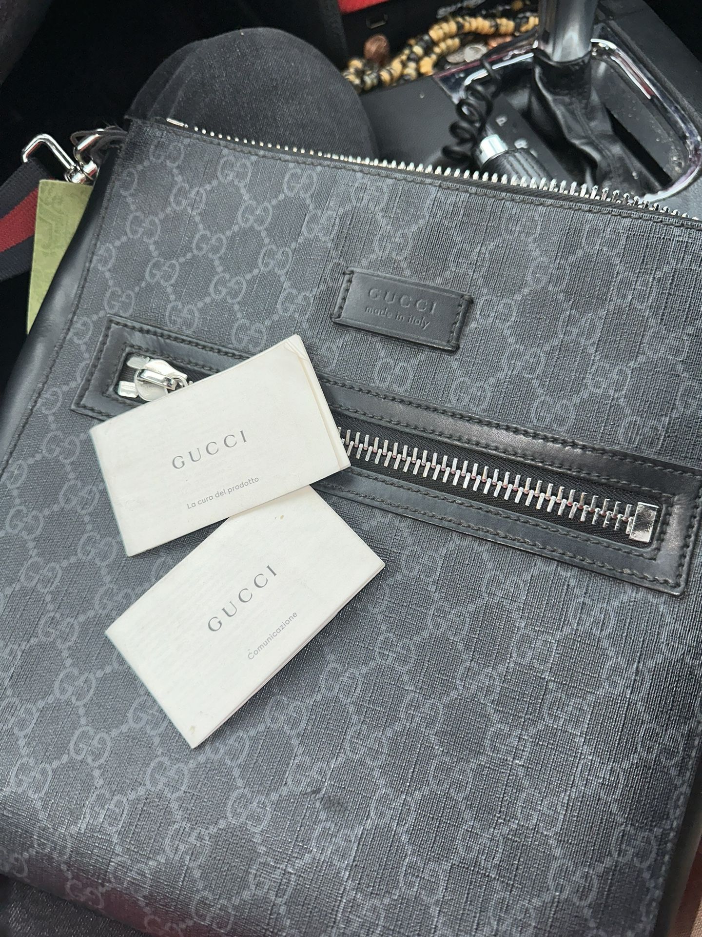 Gucci Messenger Bag