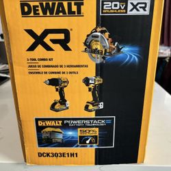 Dewalt Xr 3 Tool With 50% More Power