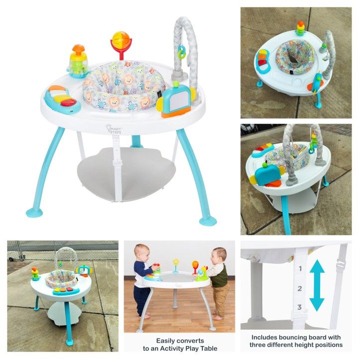 Baby Jumper And Activity Center Table $35 Pick Up Only Bonanza And Lamb