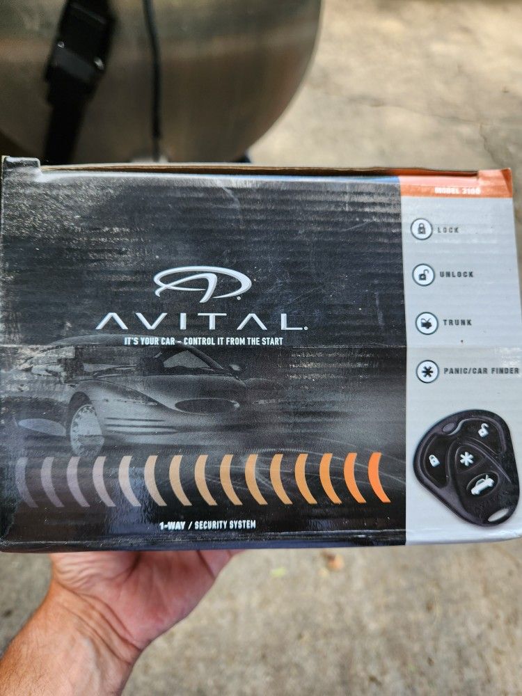 Avital car alarm