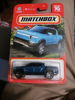 Rivian Truck Matchbox Toy