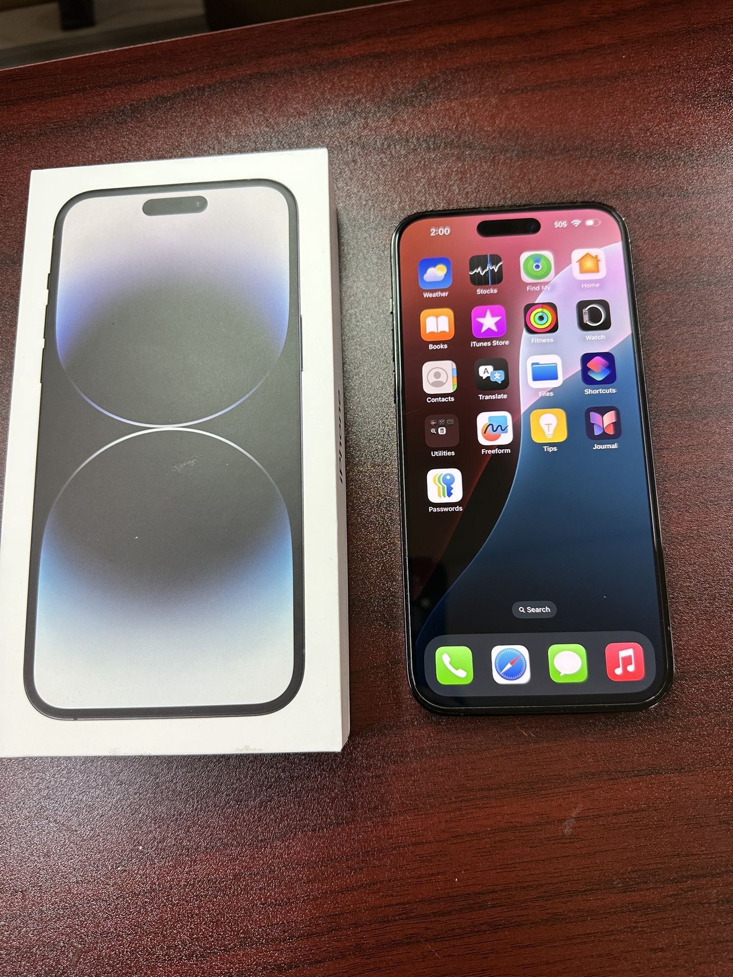 iphone 14 pro max , unlocked