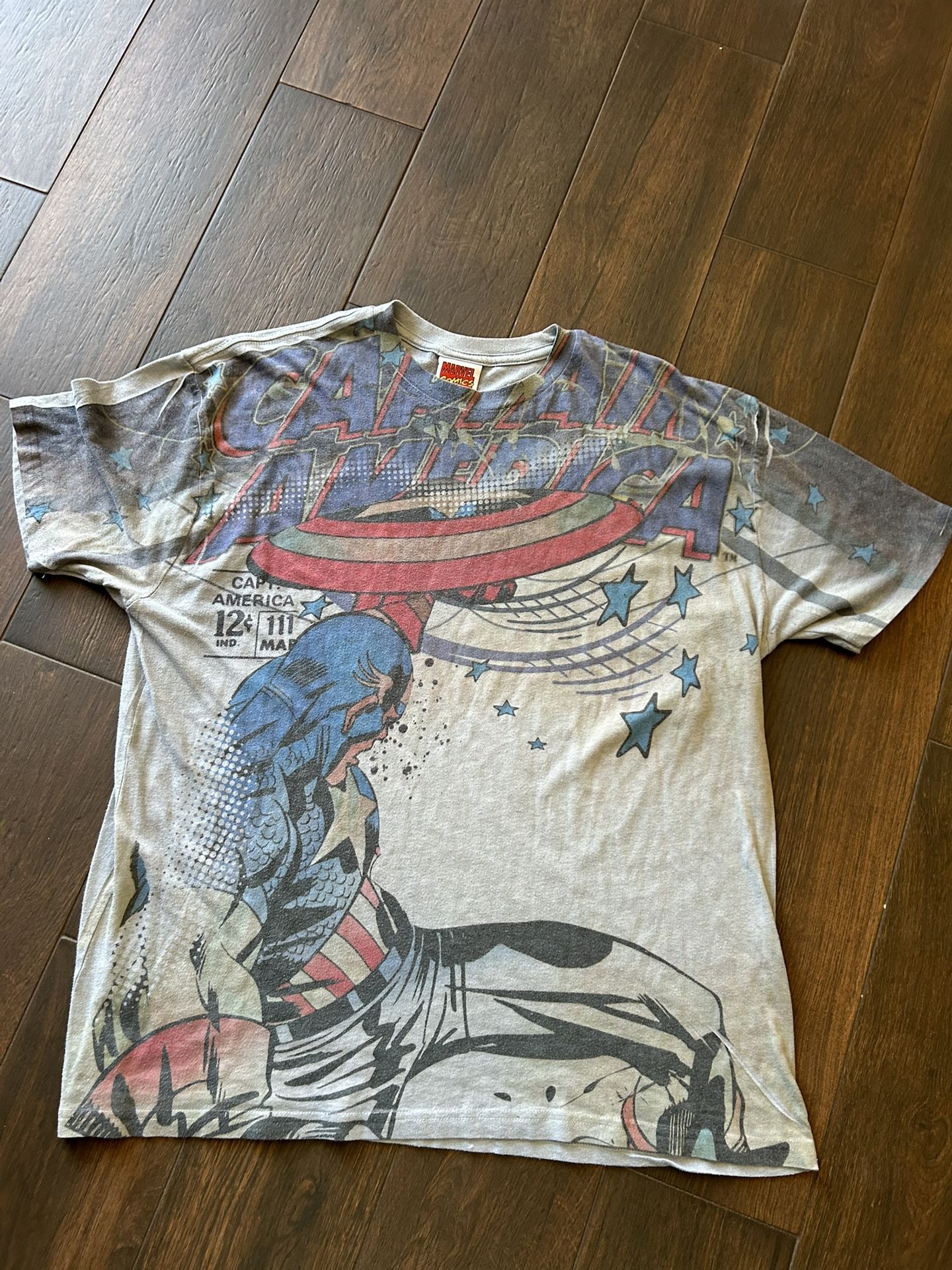Marvel T-Shirt Size XL