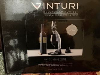 Vinturi Deluxe Aerator Set 