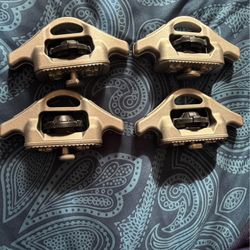 Nissan Utili-track bed tie-down cleats. 