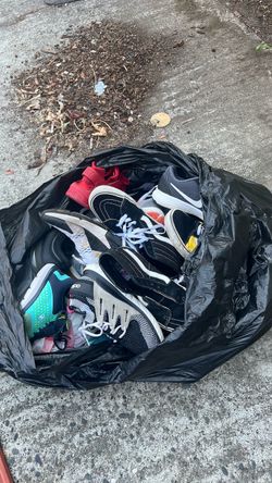 Blessing someone with clothes and shoes