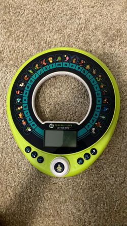 Leap Frog Spinning lights letter wheel