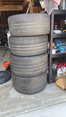 Corvette rims with tires