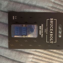 Blue Bruce Bolt Premium Pro Bat Grip 1.1mm 