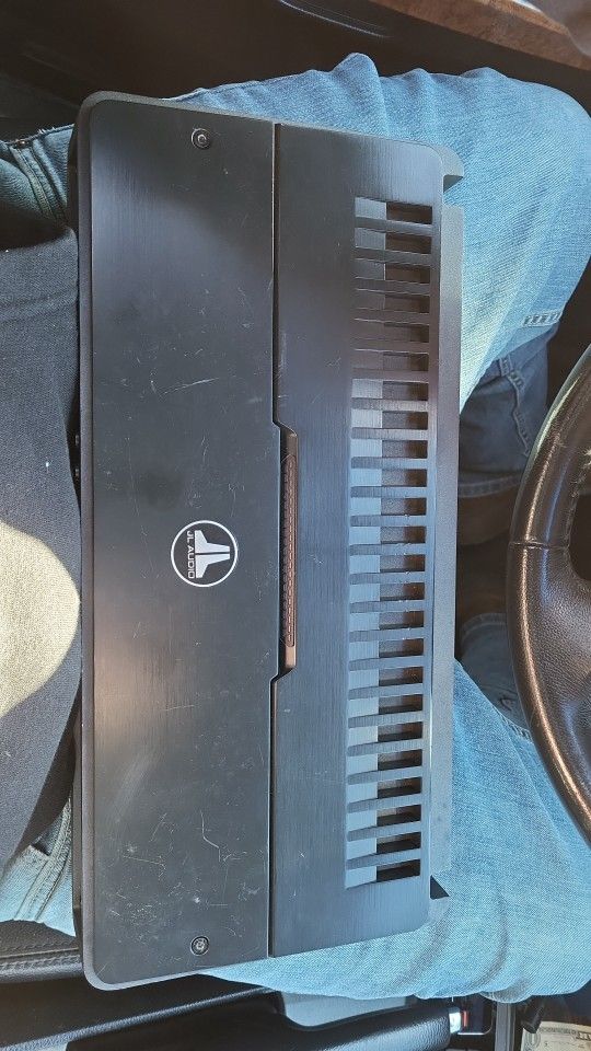 Jl Audio Rd1000.1 Amplifier