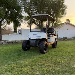 2015 EZGO RVX Gas Golf Cart 