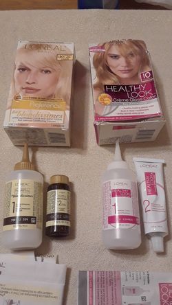 Loreal preference healthy look blonde hair color