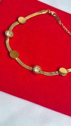 Stainless tarnish free bracelets